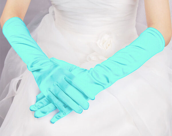 Bridal Gloves Wedding Dress Show Banquet - Image 18