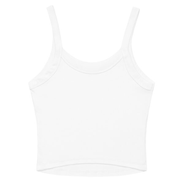 Women’s micro-rib tank top - Image 2