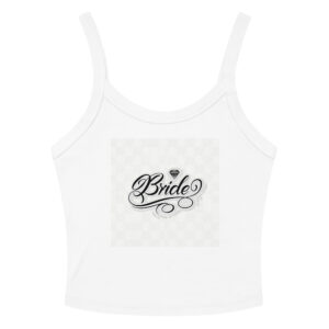 Women’s micro-rib tank top